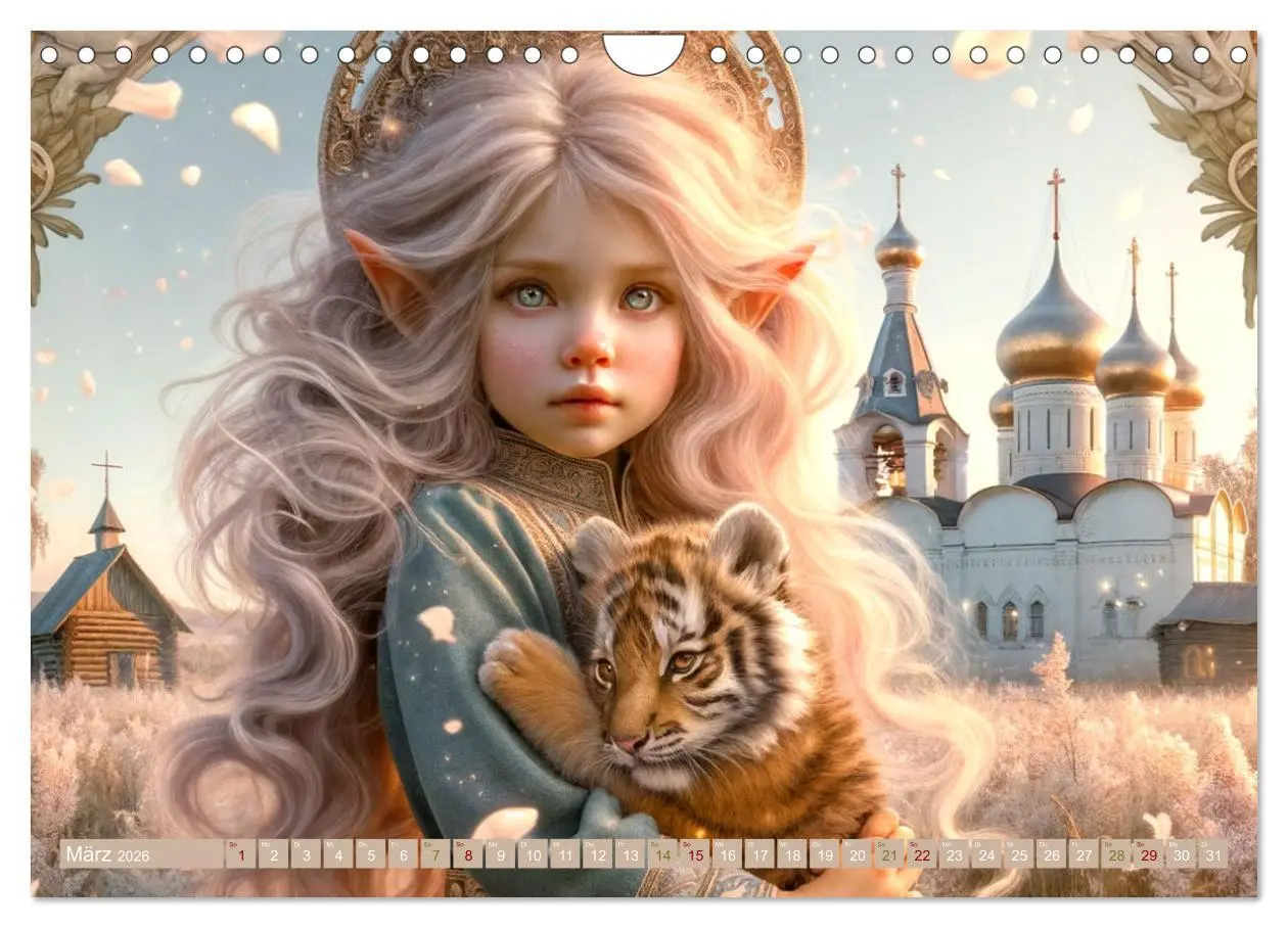 Bild: 9783457353691 | Elfenkinder und ihre Freunde - Magie und Natur im Einklang...