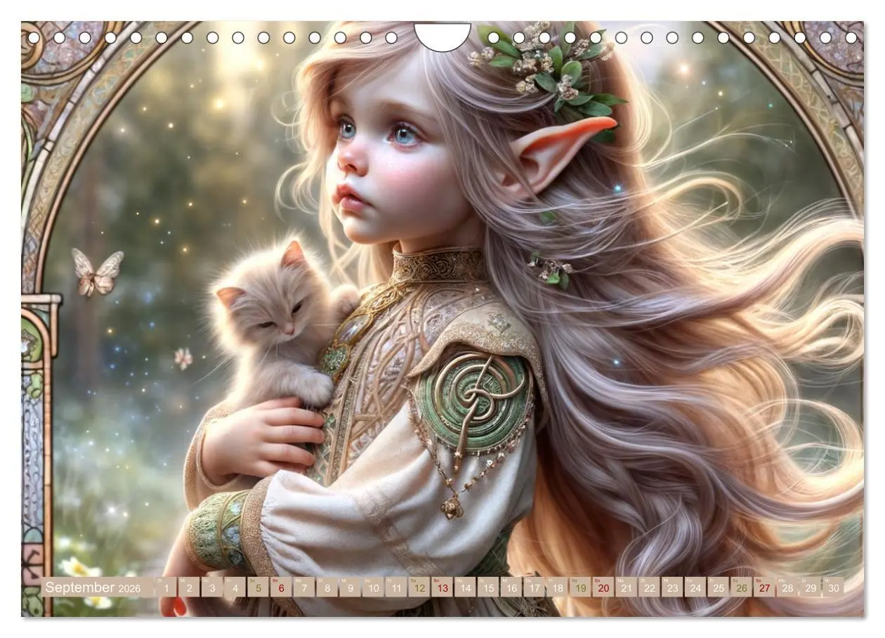 Bild: 9783457353691 | Elfenkinder und ihre Freunde - Magie und Natur im Einklang...