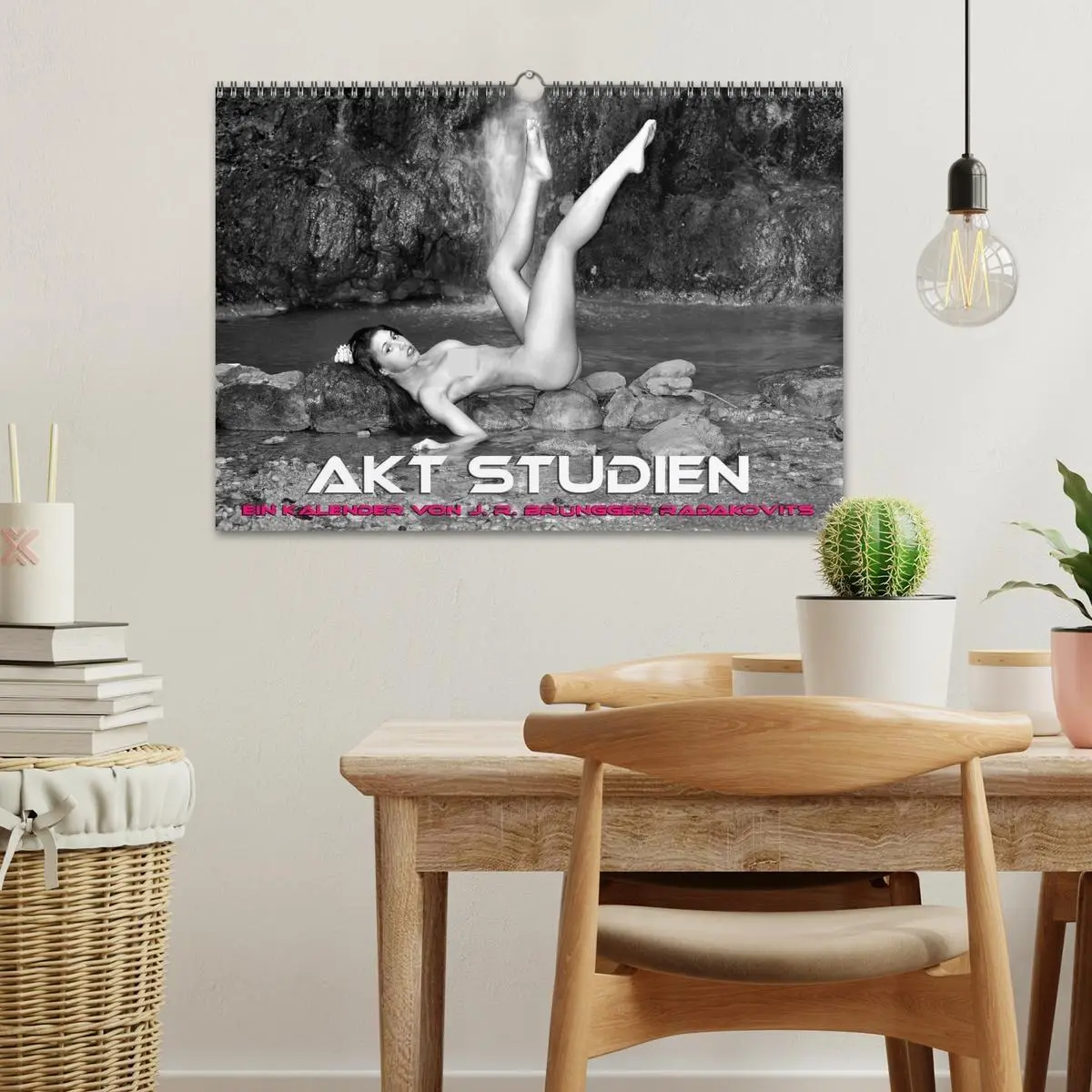 Bild: 9783516063691 | Akt Studien (Wandkalender 2026 DIN A3 quer), CALVENDO Monatskalender