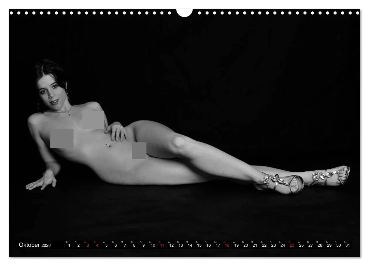Bild: 9783516063691 | Akt Studien (Wandkalender 2026 DIN A3 quer), CALVENDO Monatskalender