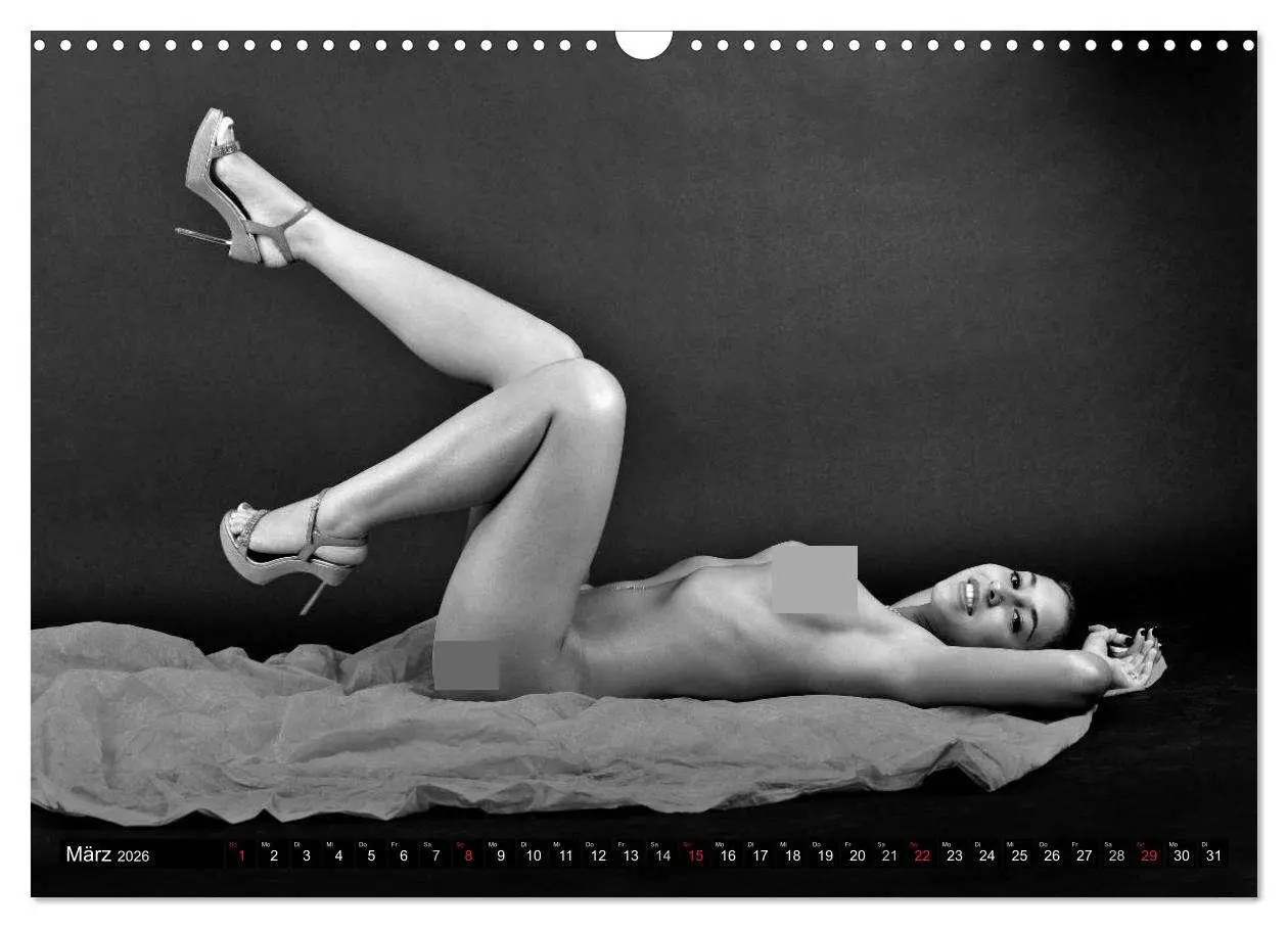Bild: 9783516063691 | Akt Studien (Wandkalender 2026 DIN A3 quer), CALVENDO Monatskalender