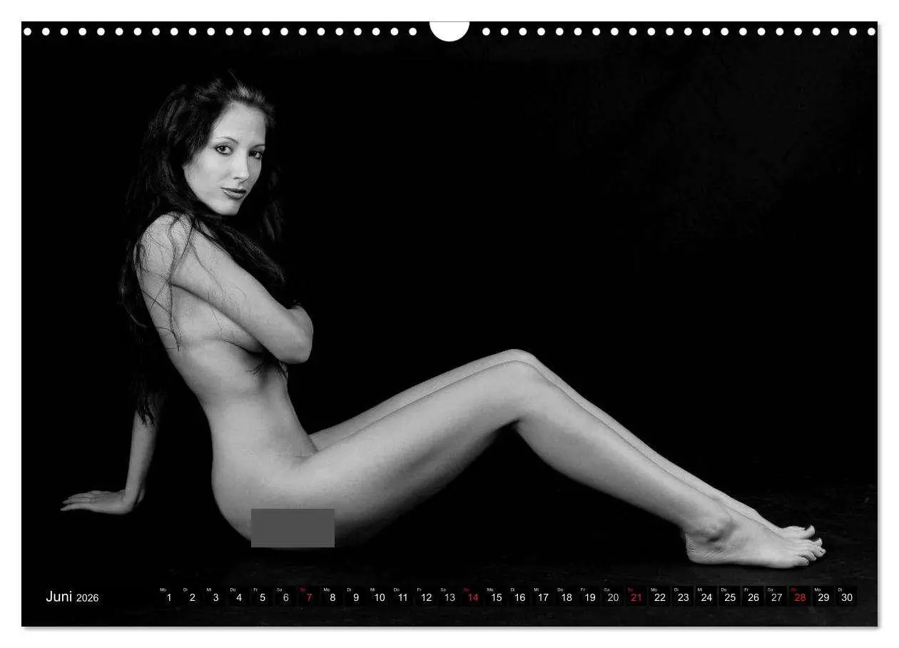 Bild: 9783516063691 | Akt Studien (Wandkalender 2026 DIN A3 quer), CALVENDO Monatskalender