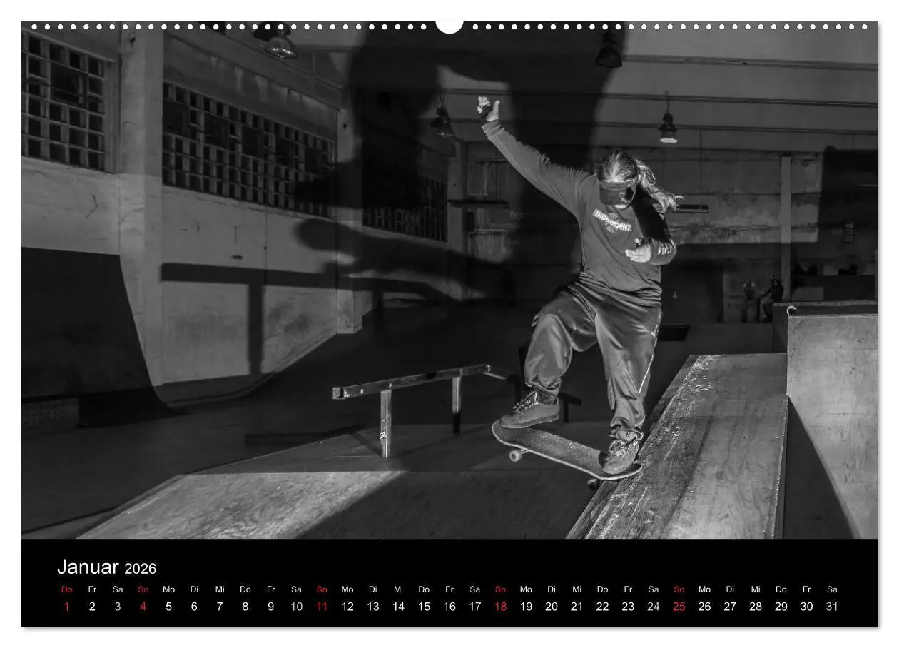 Bild: 9783516133691 | it's SKATEBOARDING (Wandkalender 2026 DIN A2 quer), CALVENDO...