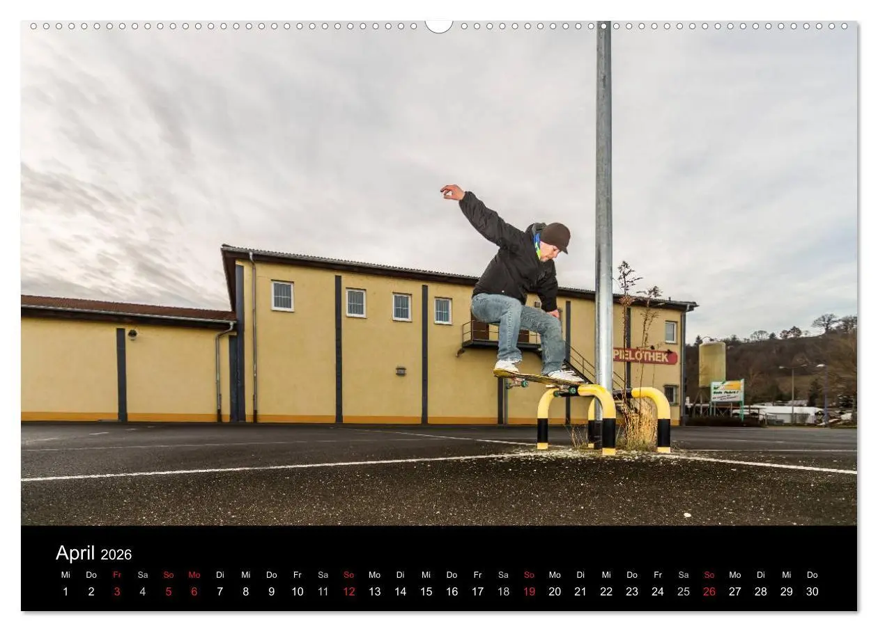 Bild: 9783516133691 | it's SKATEBOARDING (Wandkalender 2026 DIN A2 quer), CALVENDO...