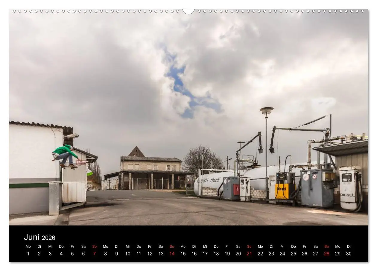 Bild: 9783516133691 | it's SKATEBOARDING (Wandkalender 2026 DIN A2 quer), CALVENDO...