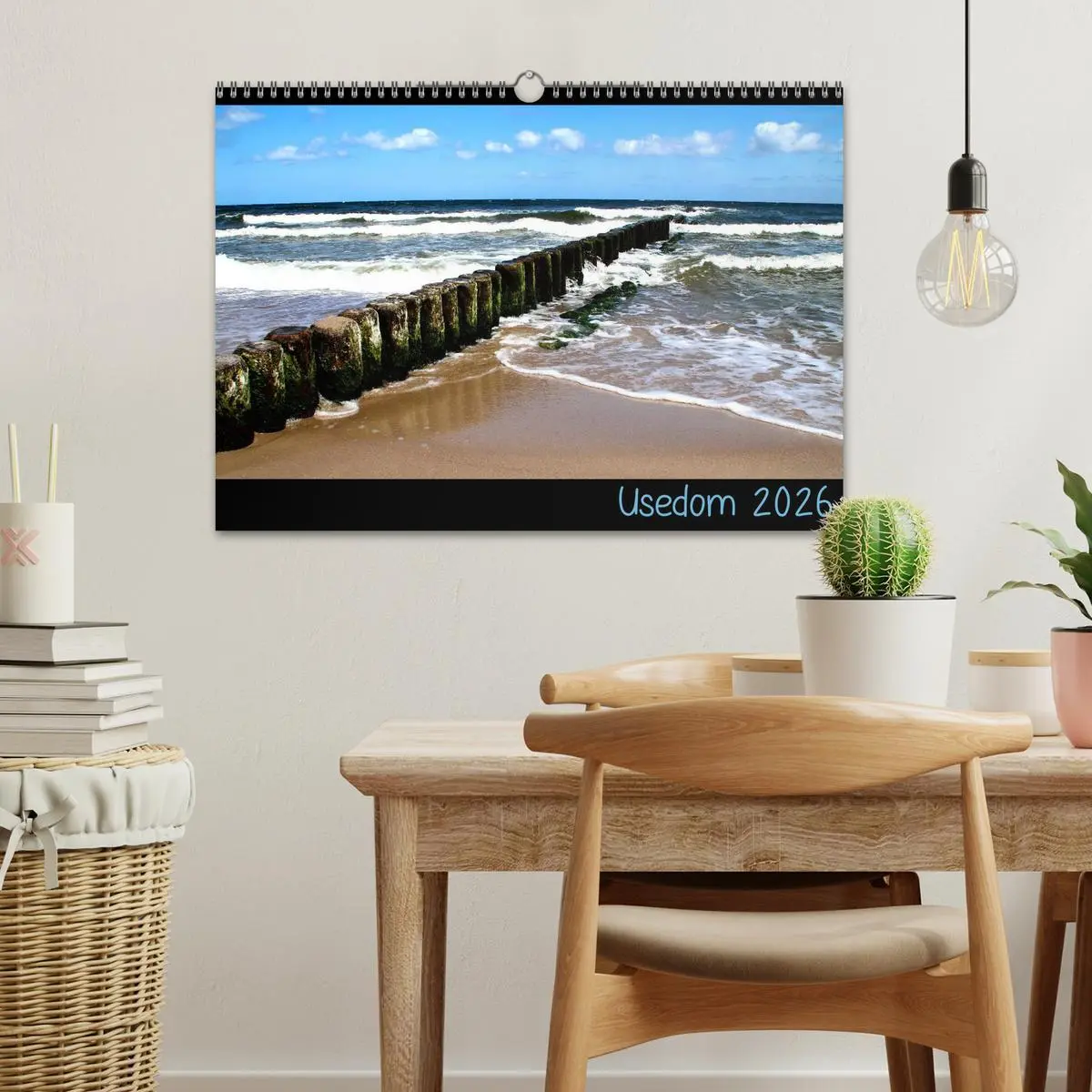 Bild: 9783516203691 | Usedom 2026 (Wandkalender 2026 DIN A3 quer), CALVENDO Monatskalender
