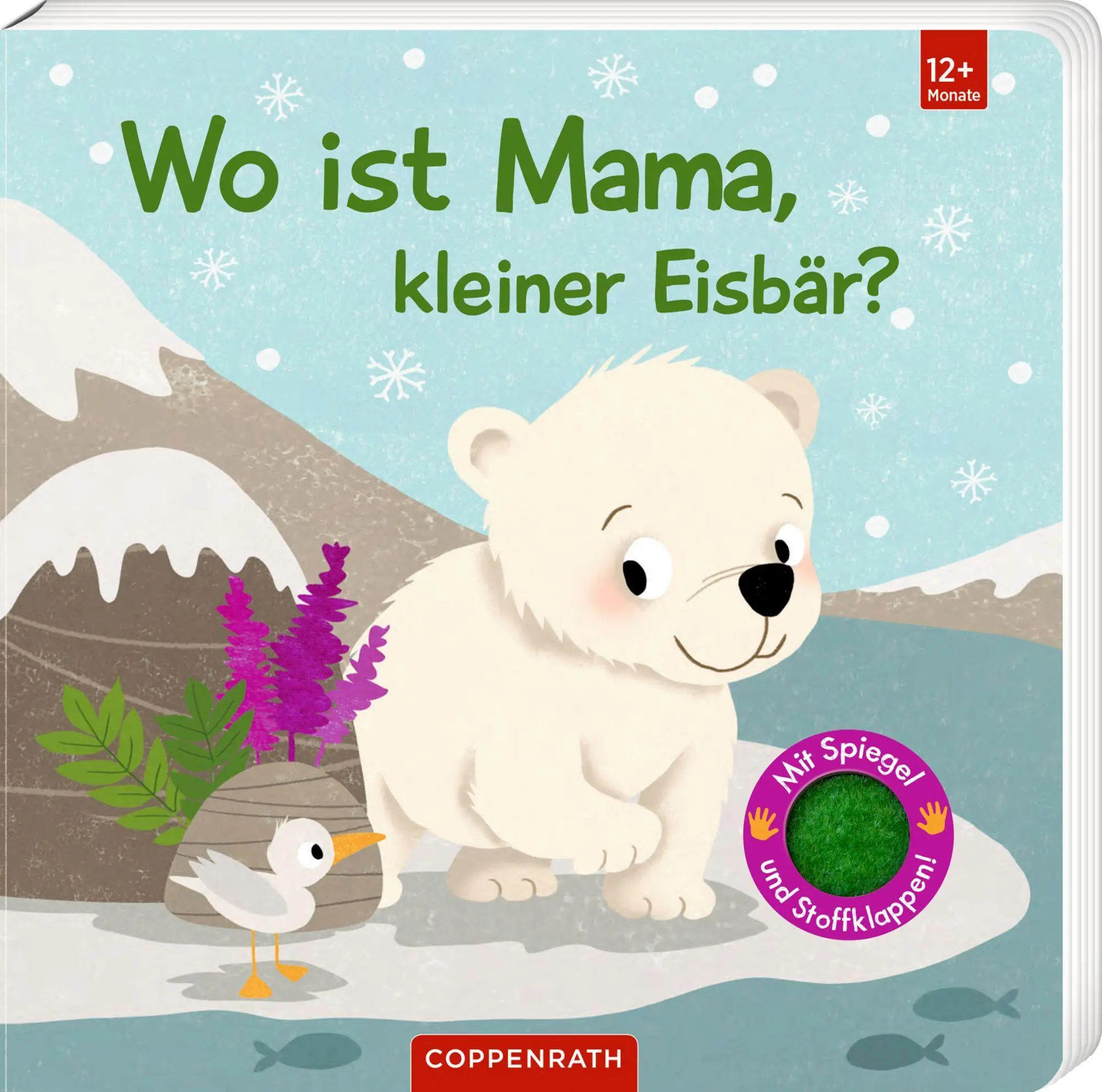 Cover: 9783649653691 | Wo ist Mama, kleiner Eisbär? | Sabine Kraushaar | Buch | 12 S. | 2026