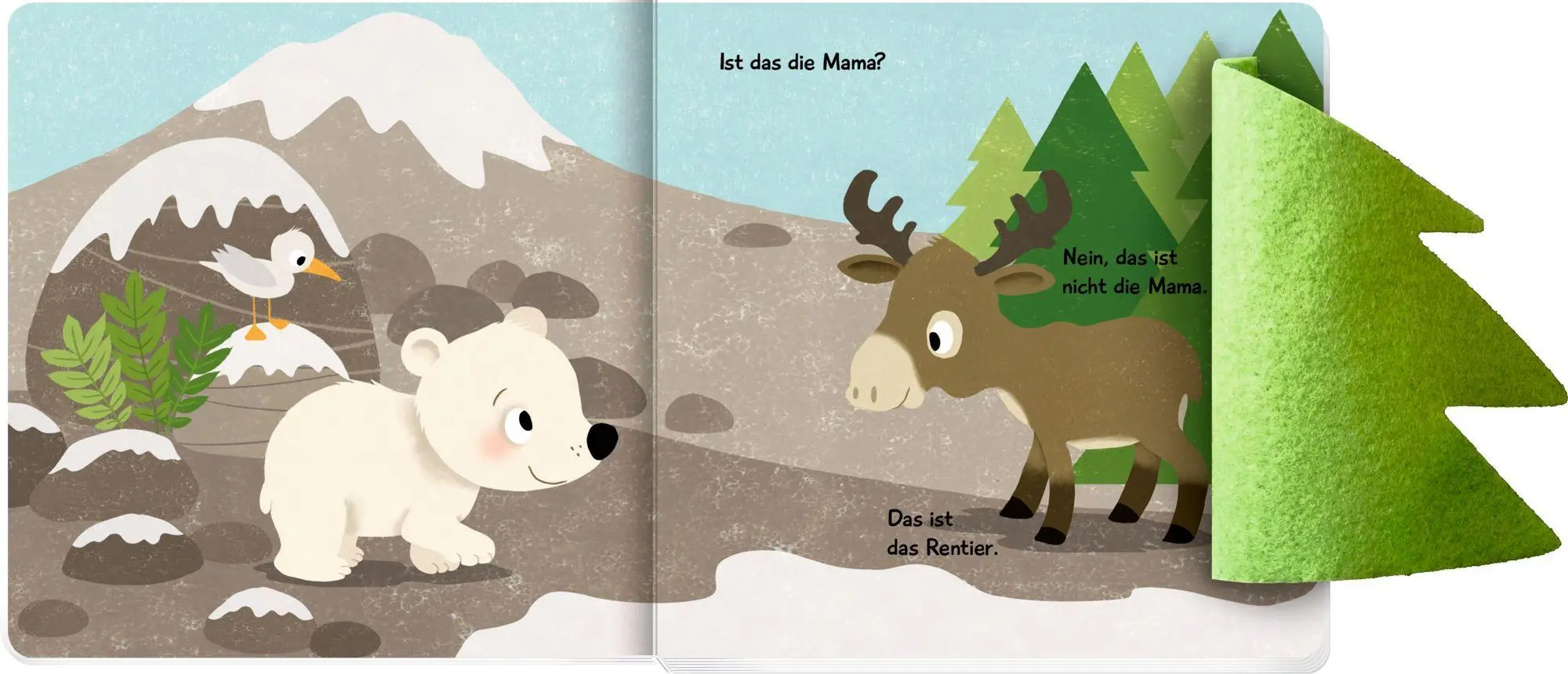 Bild: 9783649653691 | Wo ist Mama, kleiner Eisbär? | Sabine Kraushaar | Buch | 12 S. | 2026