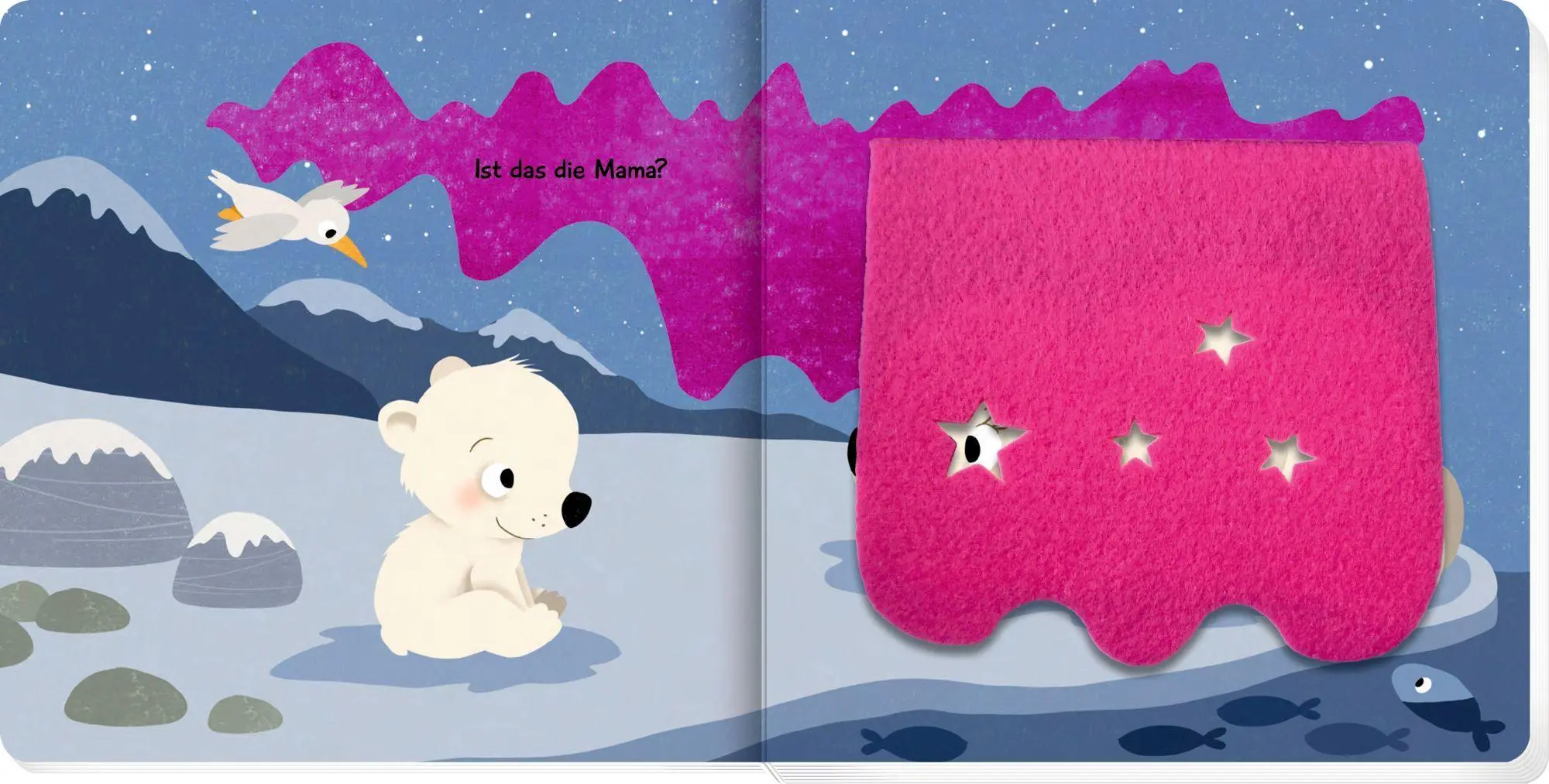 Bild: 9783649653691 | Wo ist Mama, kleiner Eisbär? | Sabine Kraushaar | Buch | 12 S. | 2026