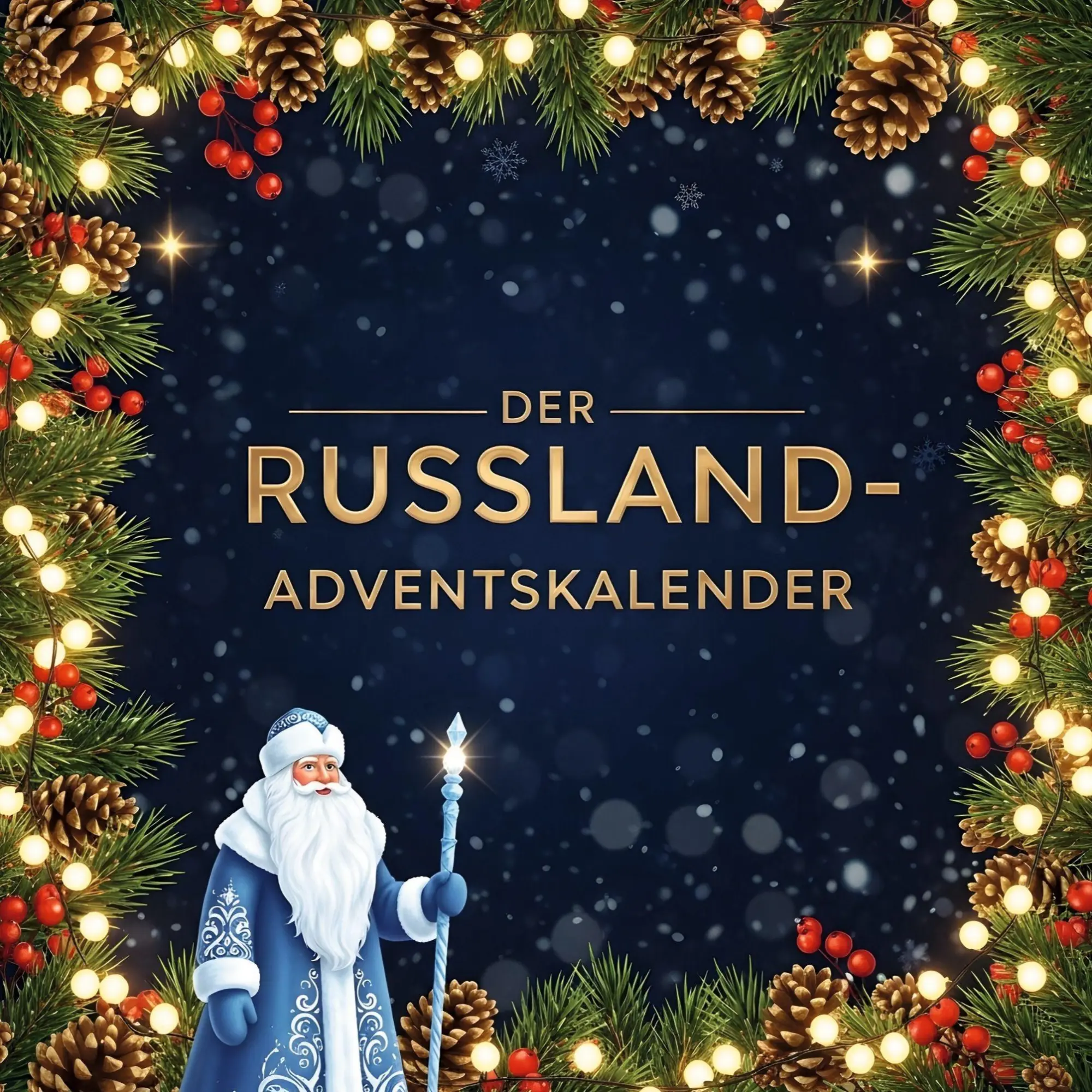Cover: 9783695333691 | Der Russland-Adventskalender | Anton Krause | Taschenbuch | 100 S.