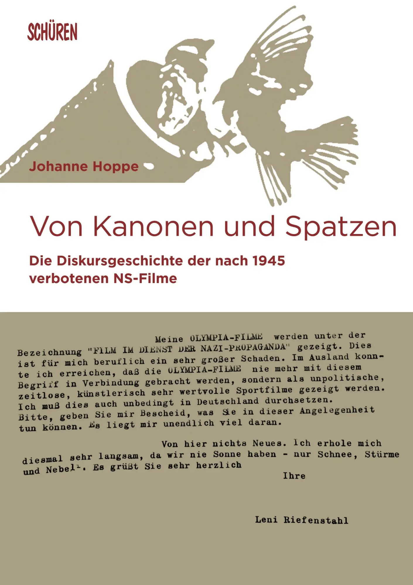 Cover: 9783741003691 | Von Kanonen und Spatzen | Johanne Hoppe | Taschenbuch | 368 S. | 2025