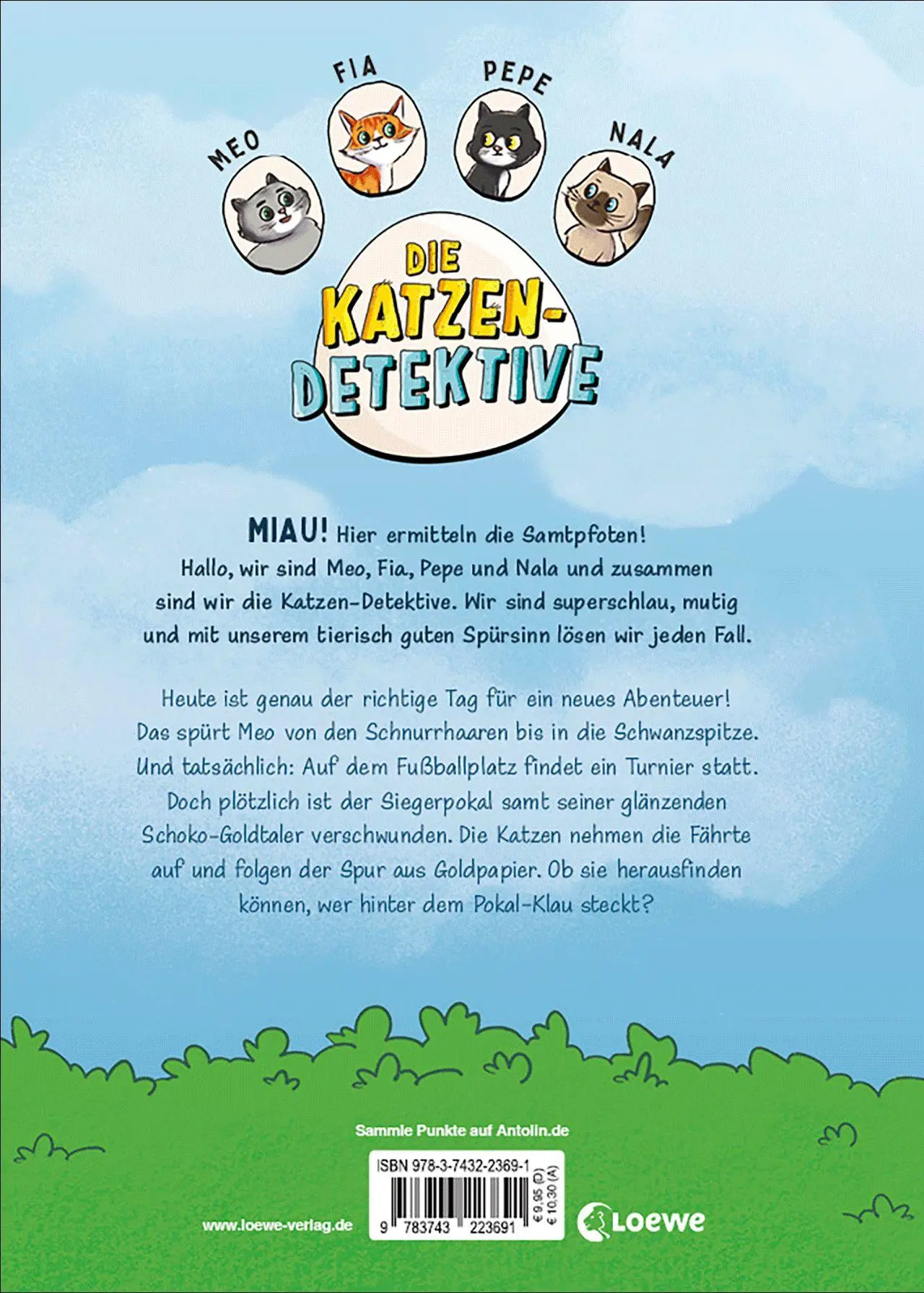 Bild: 9783743223691 | Die Katzen-Detektive (Band 1) - Ein Fall für die Samtpfoten | Frixe