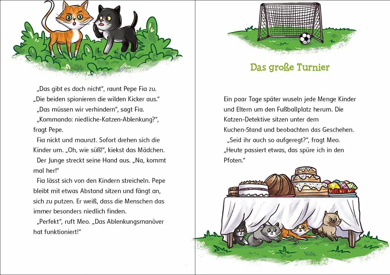Bild: 9783743223691 | Die Katzen-Detektive (Band 1) - Ein Fall für die Samtpfoten | Frixe