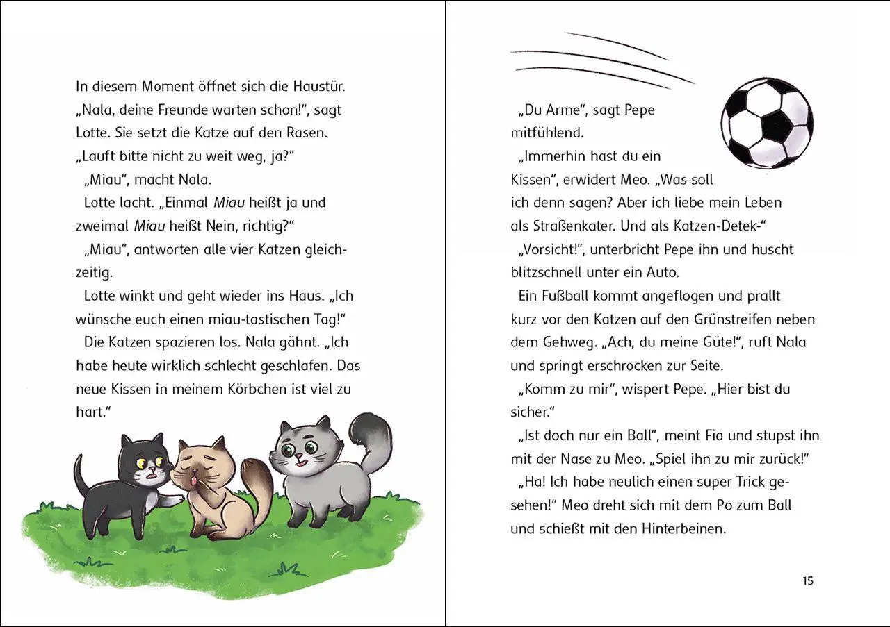 Bild: 9783743223691 | Die Katzen-Detektive (Band 1) - Ein Fall für die Samtpfoten | Frixe
