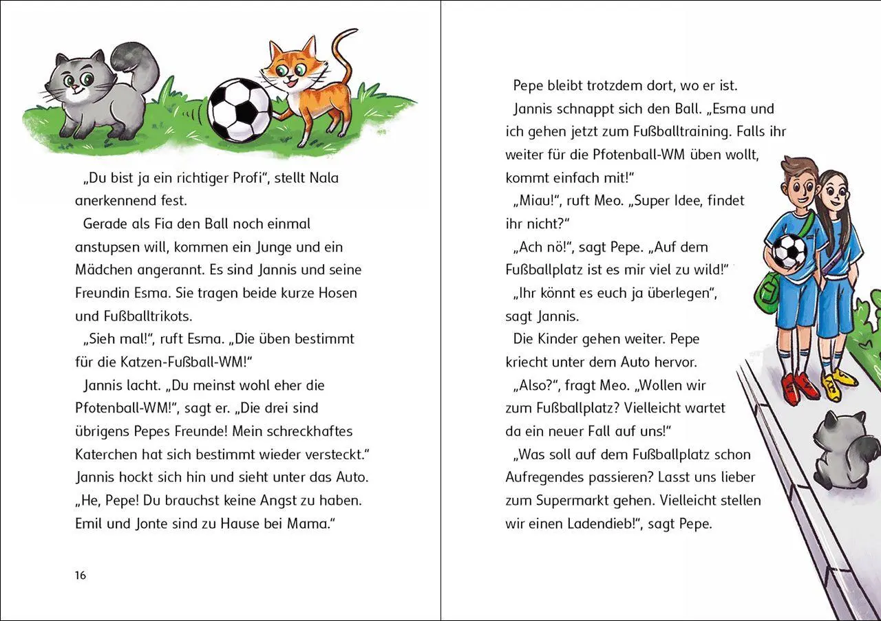 Bild: 9783743223691 | Die Katzen-Detektive (Band 1) - Ein Fall für die Samtpfoten | Frixe