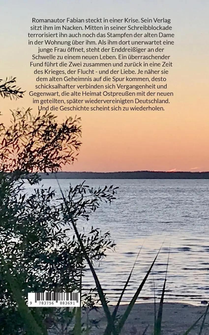 Rückseite: 9783756883691 | Wir sehen uns am Haff | Roman | Martin Bensen | Taschenbuch | 312 S.
