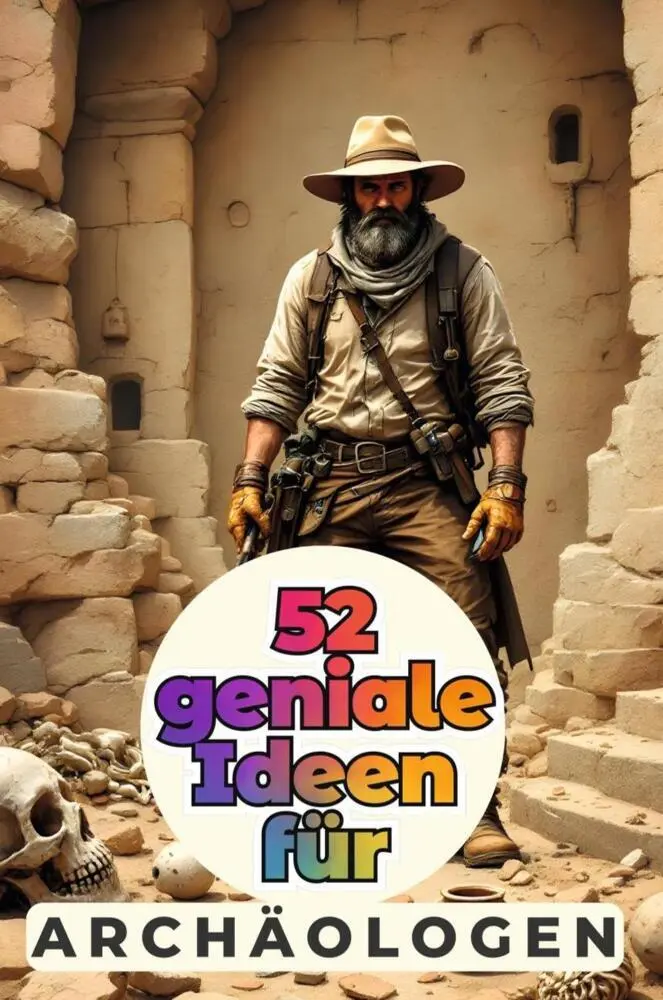 Cover: 9783759163691 | 52 geniale Ideen für Archäologen | Matteo Lehmann | Taschenbuch | 2025