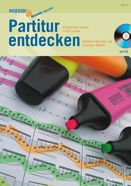 Cover: 9783795703691 | Partitur entdecken | Franziska/Mascher, Ekkehard Günther | Broschüre
