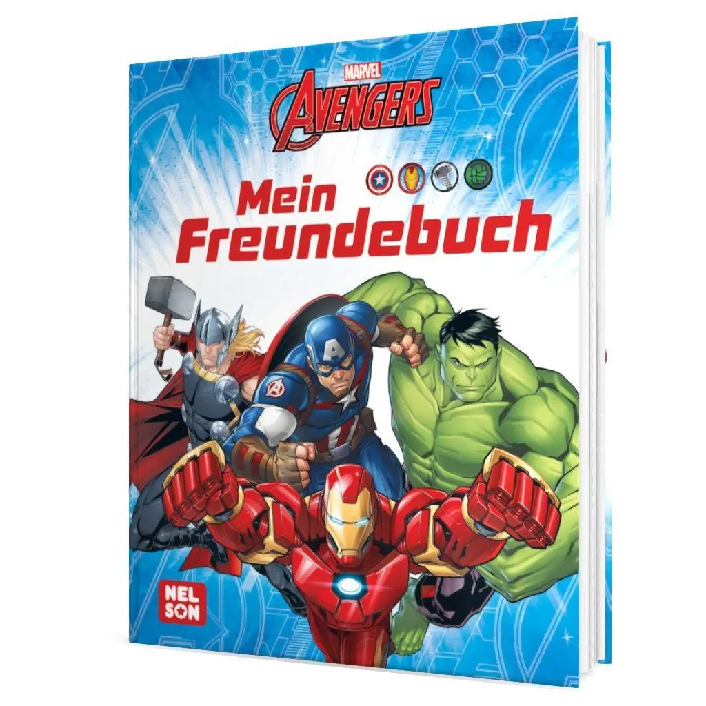 Bild: 9783845123691 | Marvel Avengers: Mein Freundebuch | Buch | MARVEL | 64 S. | Deutsch