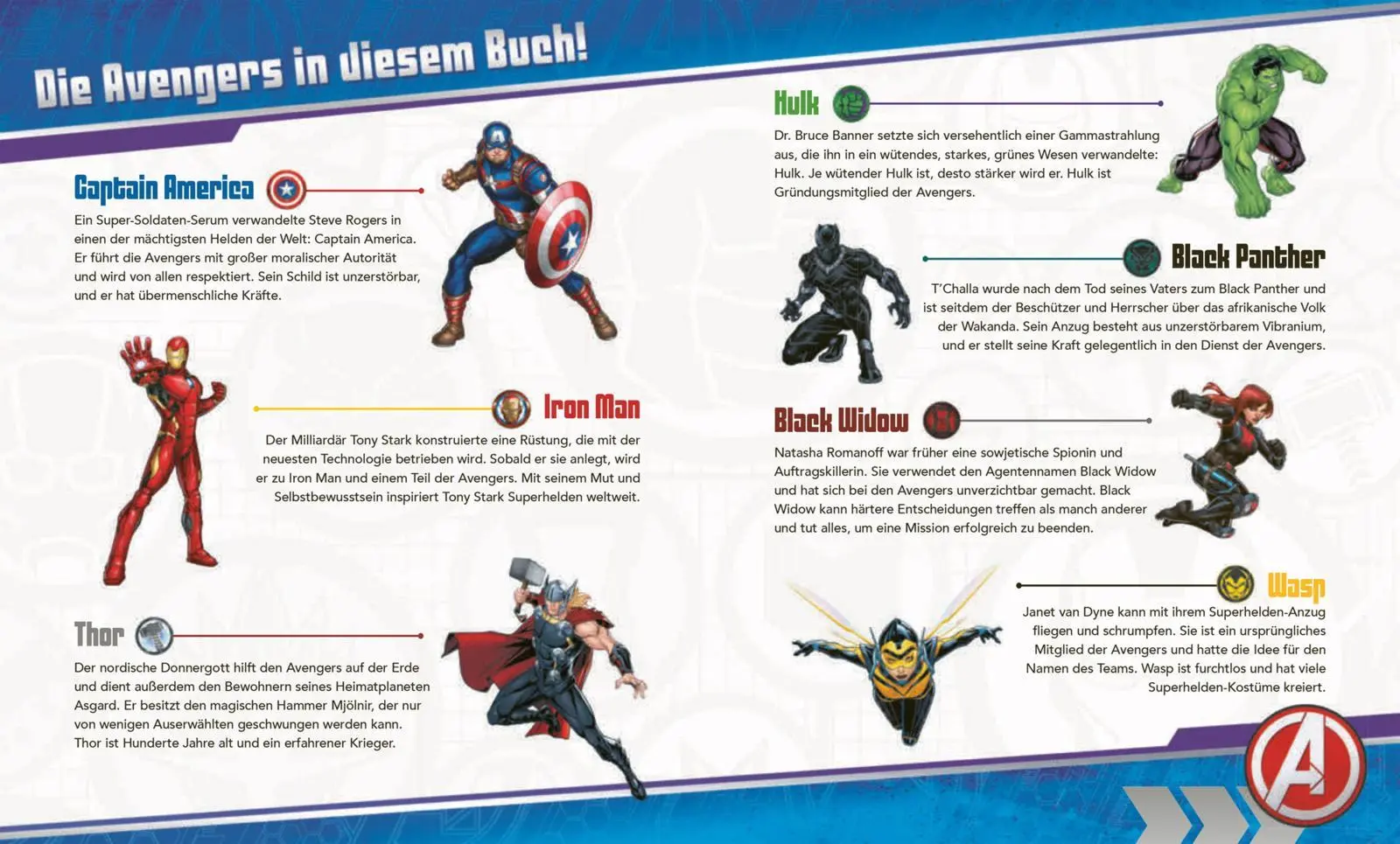 Bild: 9783845123691 | Marvel Avengers: Mein Freundebuch | Buch | MARVEL | 64 S. | Deutsch