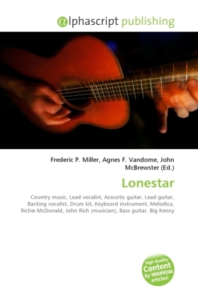 Lonestar | Frederic P. Miller (u. a.) | Taschenbuch | Englisch | Alphascript Publishing | EAN 9786130633691 - Miller, Frederic P.