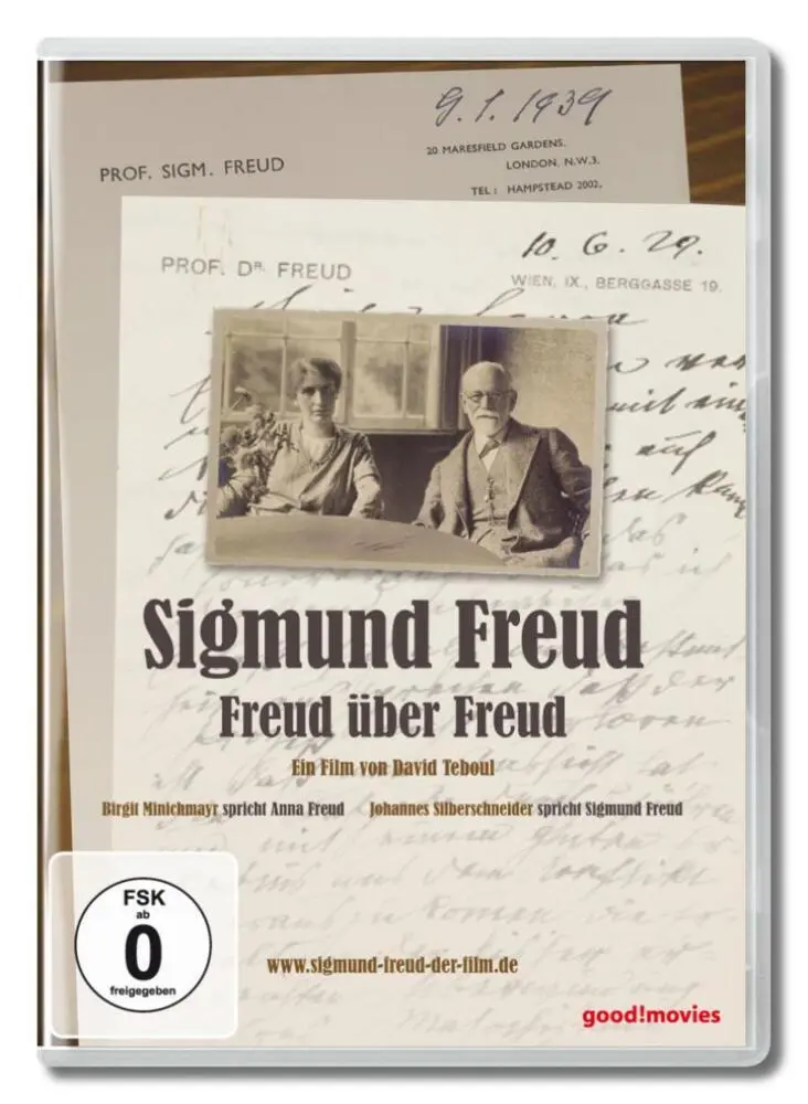 Sigmund Freud,1 DVD