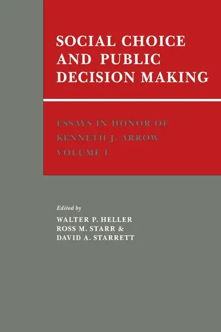 Cover: 9780521063791 | Essays in Honor of Kenneth J. Arrow | Walter P. Heller (u. a.) | Buch