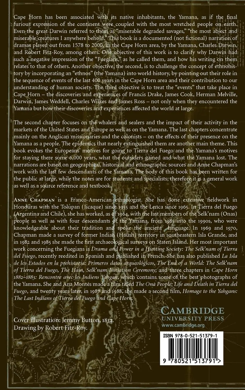 Rückseite: 9780521513791 | European Encounters with the Yamana People of Cape Horn, Before and...