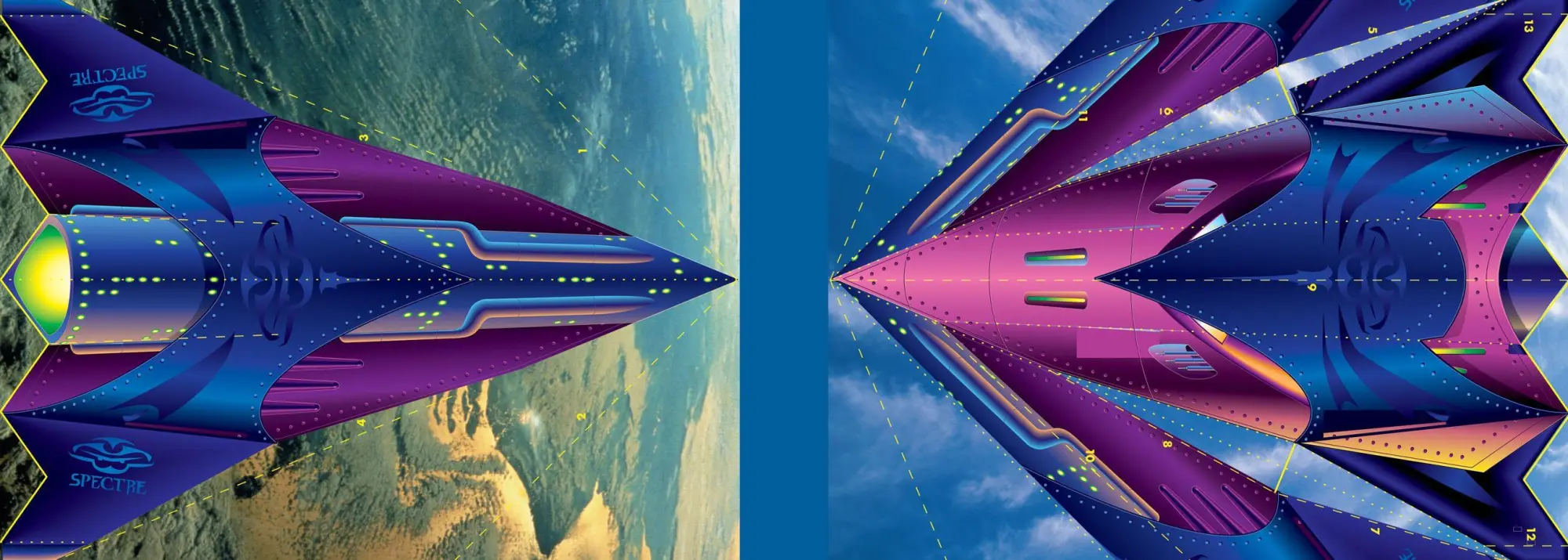 Bild: 9780761193791 | Space Flyers Paper Airplane Book | 63 Mini Planes to Fold and Fly