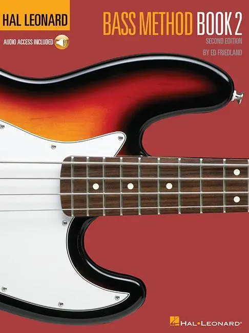 Cover: 9780793563791 | Hal Leonard Bass Method Book 2 - 2nd Edition (Book/Online Audio)