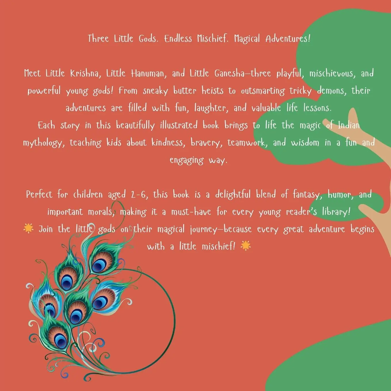 Rückseite: 9781068783791 | Little Gods and Their Big Adventures | Harshul Singhal | Taschenbuch