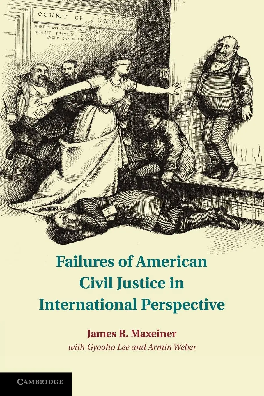 Cover: 9781107693791 | Failures of American Civil Justice in International Perspective | Buch