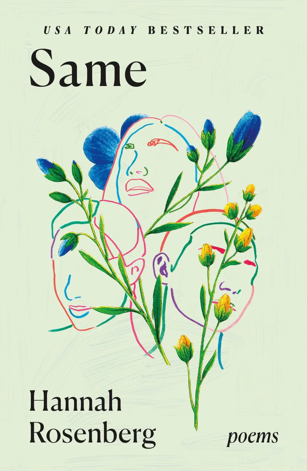 Cover: 9781250393791 | Same | Poems | Hannah Rosenberg | Taschenbuch | Englisch | 2025