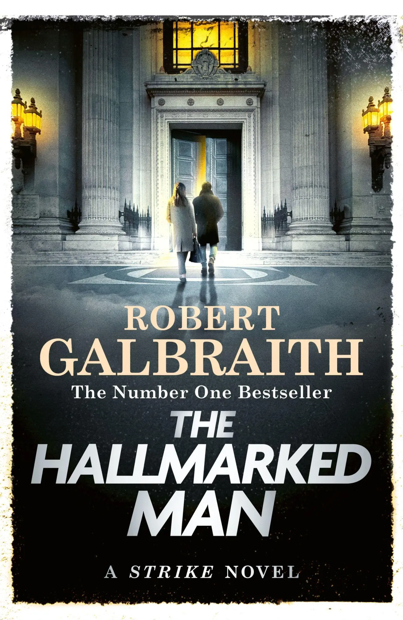 Cover: 9781408723791 | The Hallmarked Man | Cormoran Strike Book 8 | Robert Galbraith | Buch
