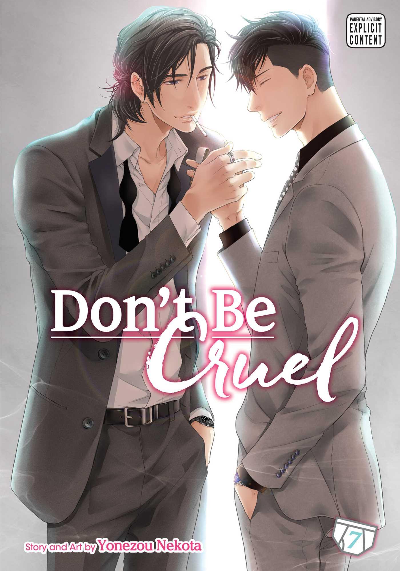 Cover: 9781421593791 | Don't Be Cruel, Vol. 7 | Yonezou Nekota | Taschenbuch | Englisch