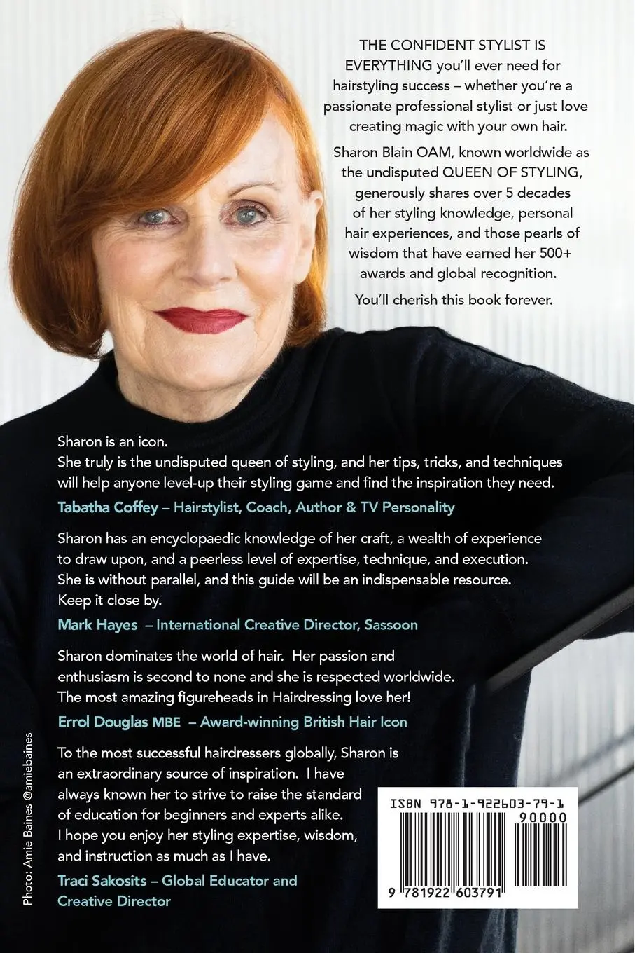 Rückseite: 9781922603791 | The Confident Stylist | Sharon Blain | Taschenbuch | Englisch | 2023