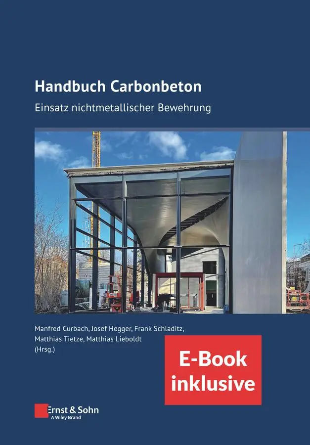 Cover: 9783433033791 | Handbuch Carbonbeton. E-Bundle | Manfred Curbach (u. a.) | Bundle