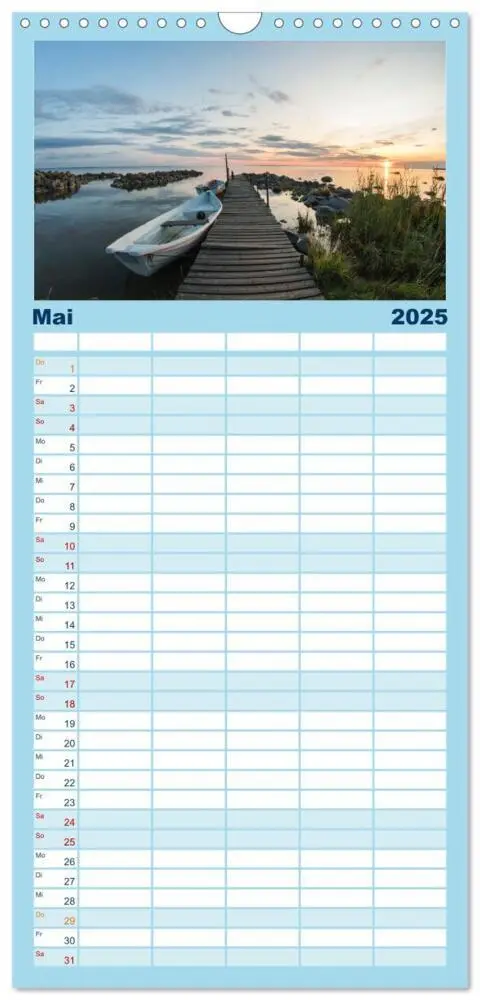 Bild: 9783457103791 | Familienplaner 2025 - Estland - Ein unterschätztes Reiseziel. mit 5...