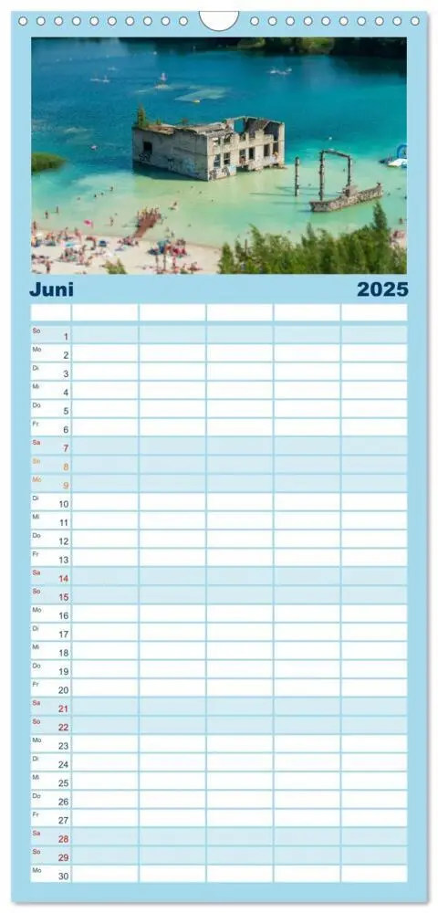 Bild: 9783457103791 | Familienplaner 2025 - Estland - Ein unterschätztes Reiseziel. mit 5...
