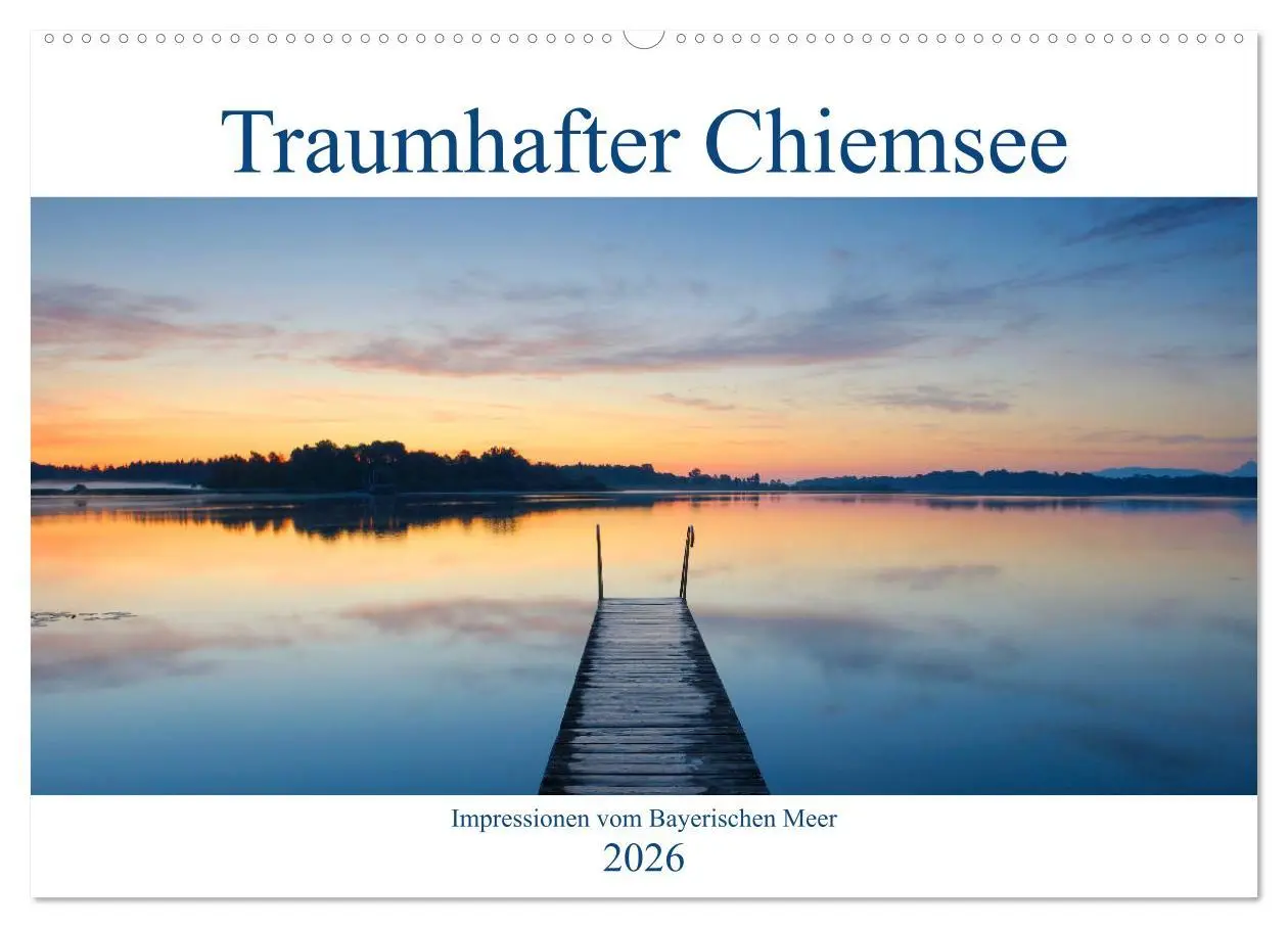 Cover: 9783457723791 | Traumhafter Chiemsee - Impressionen vom Bayerischen Meer...