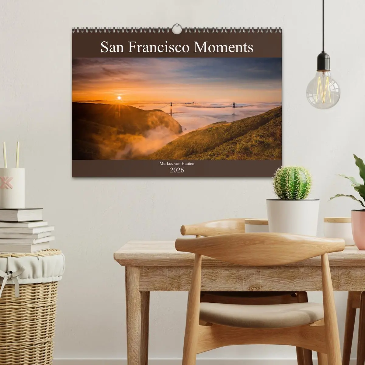 Bild: 9783457893791 | San Francisco Moments (Wandkalender 2026 DIN A3 quer), CALVENDO...
