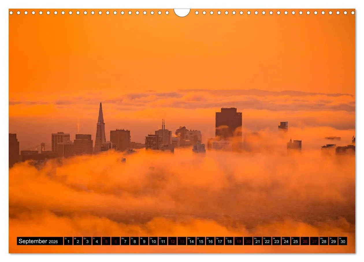 Bild: 9783457893791 | San Francisco Moments (Wandkalender 2026 DIN A3 quer), CALVENDO...
