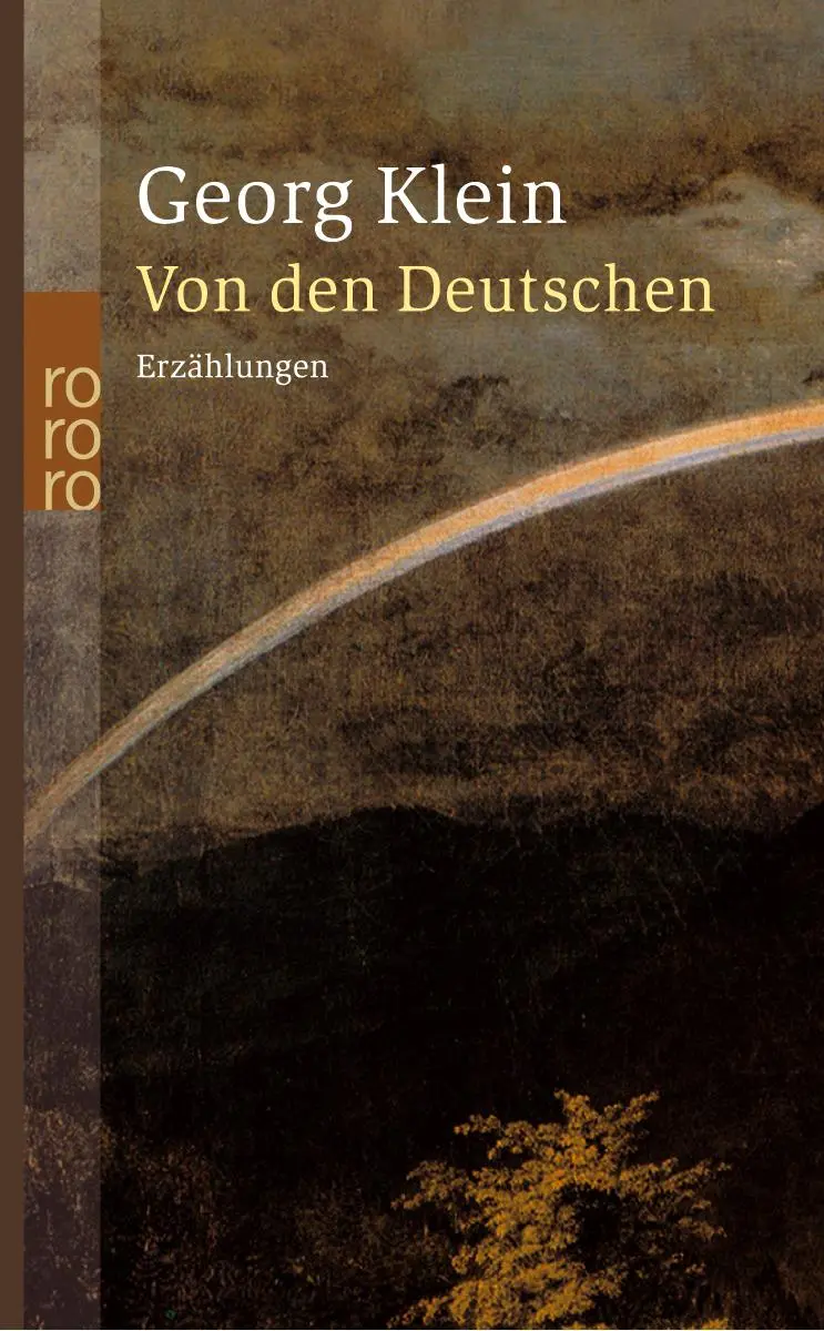Cover: 9783499233791 | Von den Deutschen | Erzählungen | Georg Klein | Taschenbuch | 192 S.