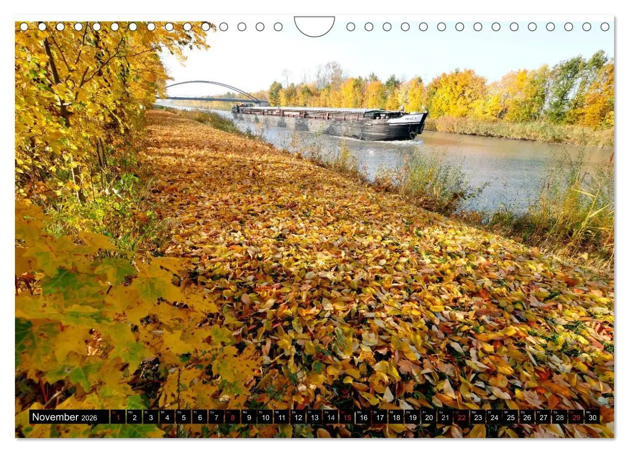 Bild: 9783516053791 | Der Mittellandkanal - 325 Kilometer Wasserstraße (Wandkalender 2026...