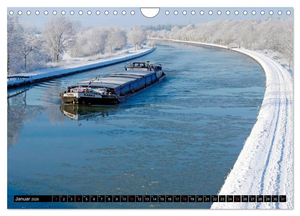 Bild: 9783516053791 | Der Mittellandkanal - 325 Kilometer Wasserstraße (Wandkalender 2026...