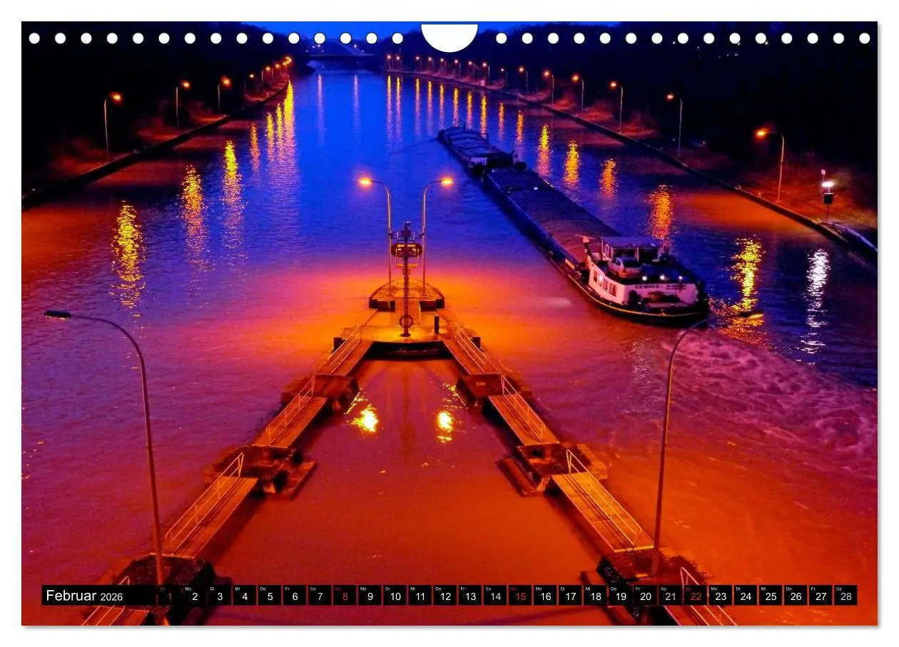 Bild: 9783516053791 | Der Mittellandkanal - 325 Kilometer Wasserstraße (Wandkalender 2026...