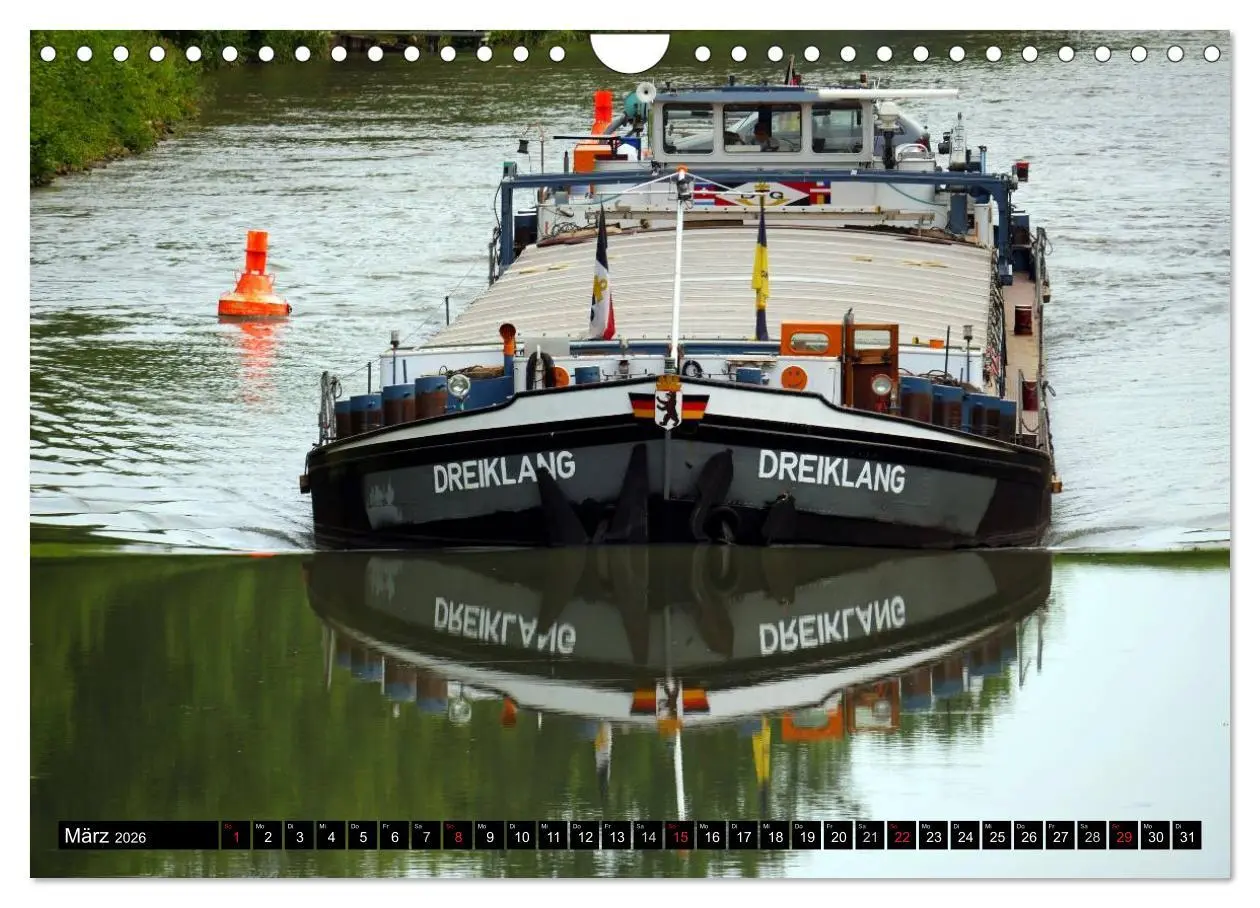 Bild: 9783516053791 | Der Mittellandkanal - 325 Kilometer Wasserstraße (Wandkalender 2026...