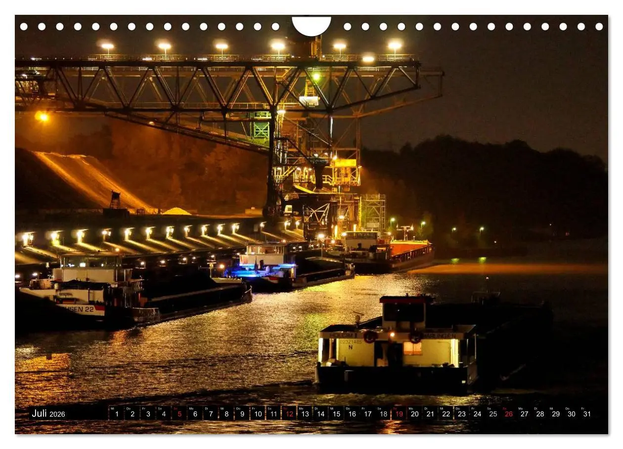 Bild: 9783516053791 | Der Mittellandkanal - 325 Kilometer Wasserstraße (Wandkalender 2026...