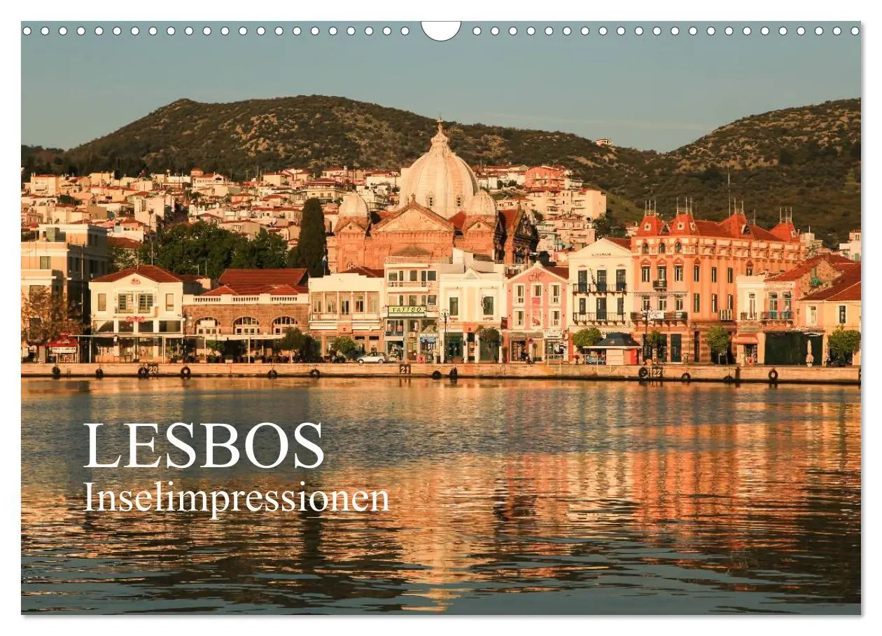 Cover: 9783516123791 | Lesbos - Inselimpressionen (Wandkalender 2026 DIN A3 quer),...
