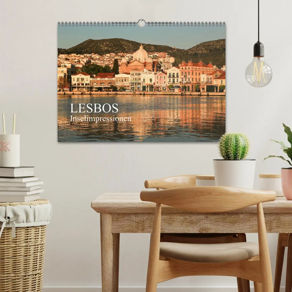 Bild: 9783516123791 | Lesbos - Inselimpressionen (Wandkalender 2026 DIN A3 quer),...